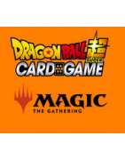 Juegos de mesa, como Magic, Dragon Ball TCG, Force of Wil...